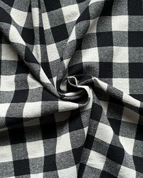 Zware Katoen Ruit Noir, Nieuw, Overige kleuren