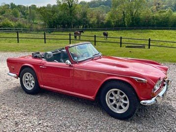 Triumph - TR 250 - 1968
