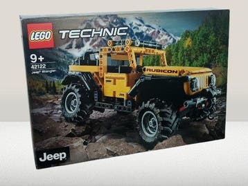 Lego - Technic - 42122 - LEGO - Technic - 42122 - Lego -, Nieuw