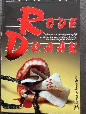 Rode draak - Harris, Boeken, Verzenden, Gelezen
