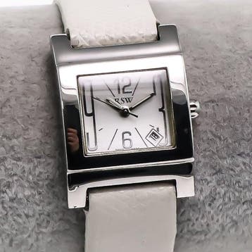 RSW - Swiss Made Watch - RSW6300-SL-1 - White Strap - Zonder, Nieuw