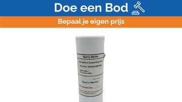 Bieden: Sperry Marine Supporting Fluid for NAVIGAT Gyrosphe, Ophalen of Verzenden, Nieuw, Kabel of Apparatuur