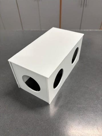 Schuilhokje kunststof, Dieren en Toebehoren, Vogels | Hokken en Kooien, Ophalen of Verzenden, Nieuw