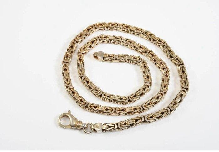 Zonder minimumprijs - Halsketting Zilver, Verguld, Sieraden, Tassen en Uiterlijk, Kettingen