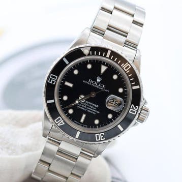Rolex - Submariner Date - 16800 - Heren - 1980-1989, Sieraden, Tassen en Uiterlijk, Horloges | Heren, Nieuw