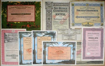 Afrika. 20 x Afrika davon 6 x Deutsche Kolonien + weitere 14