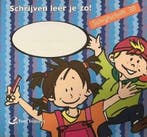 Schrijven leer je zo! schrijfschrift, groep 3 t/m groep 6, Ophalen of Verzenden, Nieuw, Overige niveaus, Overige vakken