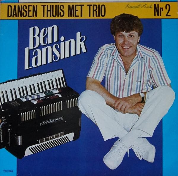 LP gebruikt - Trio Ben Lansink - Dansen Thuis Met Trio Be..., Cd's en Dvd's, Vinyl | Pop, Zo goed als nieuw, Overige formaten
