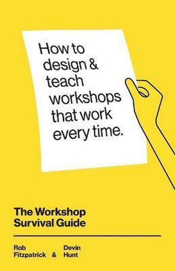 The Workshop Survival Guide - Devin Hunt 9781071344378, Verzenden, Gelezen, Devin Hunt
