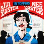 LP gebruikt - Cast of Ja Zuster, Nee Zuster - 15 Topper..., Verzenden, Zo goed als nieuw