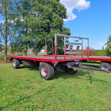 Landbouw aanhanger, Floor, FLA-8-81, 1980, Nieuw