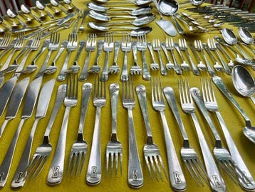Bahner MS - Gebhard Duve - Bestekset voor 12 personen (174)