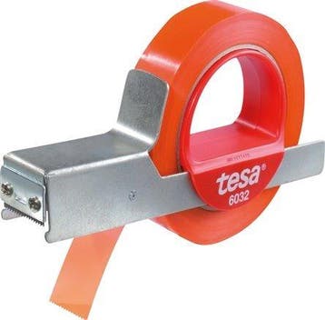 Tesa Industriële Dispenser 25mm x 50m, Doe-het-zelf en Verbouw, Verzenden, Nieuw