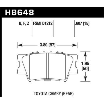 Hawk HPS Street Brake Pads, Ophalen of Verzenden, Nieuw