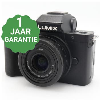Digitale fotocamera  Panasonic Lumix DC-G100 + G Vario, Verzenden, Gebruikt, Overige Merken