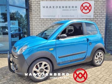 Microcar M.Go Outdoor DCI Dubbel DIN radio bullbars 45km, Gebruikt, Microcar