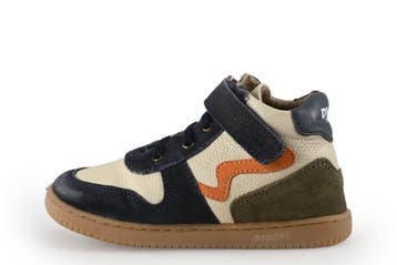 Develab Hoge sneakers Jongens in maat 26 Blauw, Jongen of Meisje, Schoenen, Zo goed als nieuw, Verzenden
