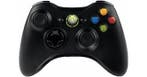 Microsoft Xbox 360 Controller Wireless Zwart (Werkt Allee..., Ophalen of Verzenden, Zo goed als nieuw