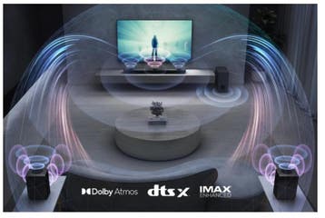 LG Soundbar DS95TR topmodel 810 watt ! Best Getest ! DS, Ophalen of Verzenden, Met externe subwoofer, Nieuw