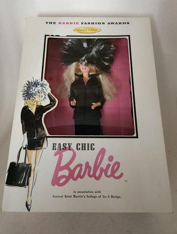 Mattel - Barbiepop Easy Chic Barbie Central St Martin´s