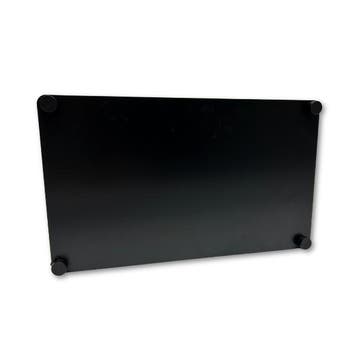 Magneetbord Zwart 51cm, Nieuw