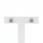 Witgouden oorstekers; Gucci (Oorbellen), Ophalen of Verzenden, Gebruikt, Overige kleuren, Goud