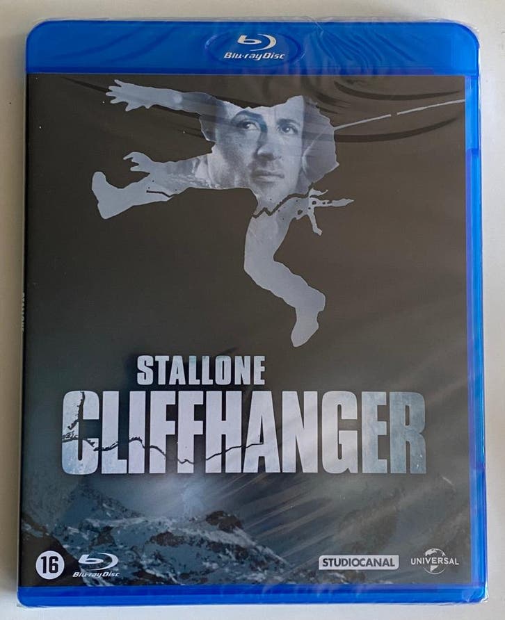CLIFFHANGER (IN SEAL) (BLURAY), Cd's en Dvd's, Blu-ray, Gebruikt, Verzenden