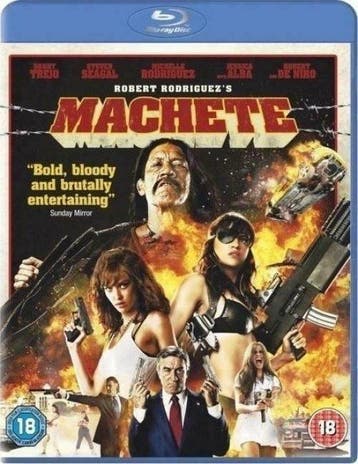 Machete steelbook koopje (blu-ray tweedehands film), Ophalen of Verzenden, Nieuw in verpakking