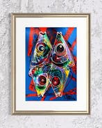 Simeon Gonzales - Peces del Amazonas XL - NO Reserve Price, Antiek en Kunst