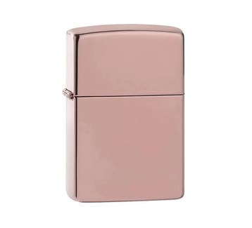 Zippo high polished (rosé gold), Verzamelen, Verzenden, Nieuw, Aansteker