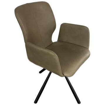 bert plantagie Mister T Eetkamerstoel Set Van 5 - Ongebruikt, Ophalen of Verzenden, Zo goed als nieuw, Grijs, Vijf, Zes of meer stoelen