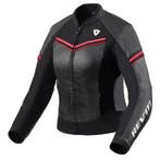 REVIT! Median Ladies Jas Zwart Roze, Motoren, Nieuw met kaartje, REV'IT!, Jas | textiel, Verzenden