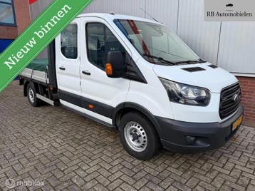 Zakelijke lease - Ford Transit 350 2.0 TDCI L3H1, Gebruikt, Euro 6, Wit, Handgeschakeld