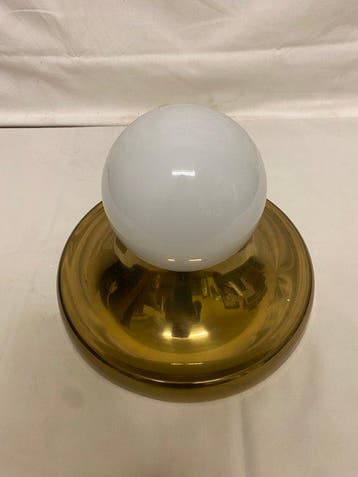 Flos - Achille Castiglioni - Wandlamp - goudkleurig messing