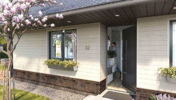 Kunststof gevelbekleding, vinyl siding , rabat, EU product!!, Doe-het-zelf en Verbouw, Platen en Panelen, Nieuw