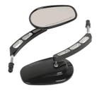 Spiegelset | WLC HD | Zwart, Motoren, Onderdelen | Harley-Davidson, Verzenden, Nieuw