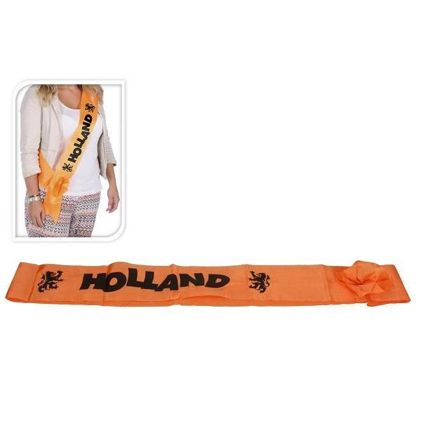 Sjerp Holland (Oranje/Zwart), Hobby en Vrije tijd, Feestartikelen, Nieuw, Verzenden