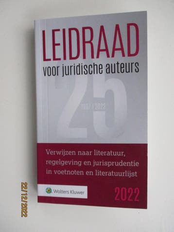 9789013167153 Leidraad voor juridische auteurs, Verzenden, Zo goed als nieuw