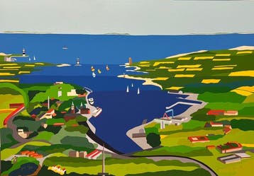 Franco Costa (1934-2015) - Late spring in Kiel