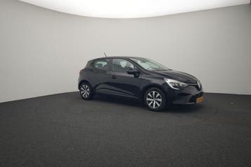 Private Lease - Renault Clio - 1.0 TCe 90 GPF Equilibre 5d, Gebruikt, Met garantie (alle), Handgeschakeld, Lease