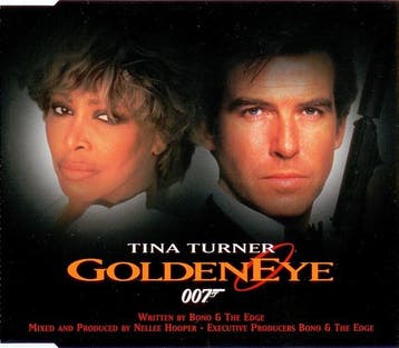 Tina Turner - GoldenEye, Ophalen of Verzenden, Gebruikt