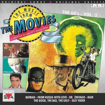 Various - The Music From The Movies - The 60s - Vol. 3, Ophalen of Verzenden, Gebruikt