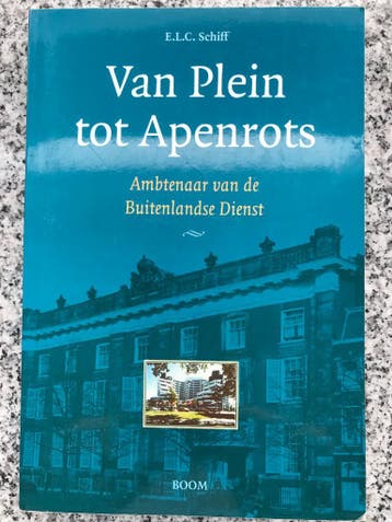 Van Plein tot Apenrots ( E.L.C.Schiff), Boeken, Verzenden, E.L.C.Schiff, 20e eeuw of later, Gelezen