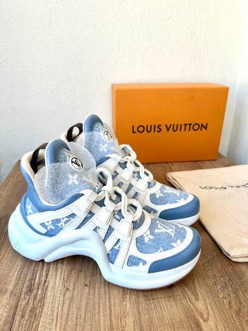 Louis Vuitton - Sneakers - Maat: EU 38, Kleding | Heren, Nieuw