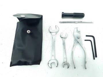 Gereedschapset Suzuki RV 125 Van Van, Verzenden, Gebruikt