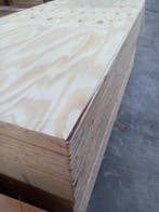 underlayment plaat 18mm 122x244 elliottis pine, Ophalen, Nieuw, Minder dan 20 mm