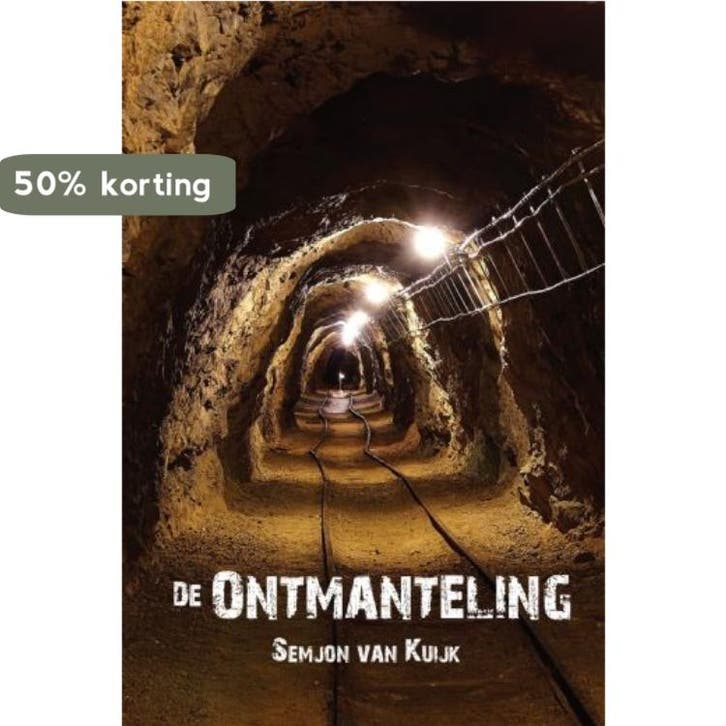 De Ontmanteling - Semjon van Kuijk 9789402247992, Boeken, Thrillers, Zo goed als nieuw, Verzenden