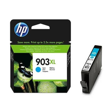 HP 903XL (T6M03AE) inktcartridge cyaan hoge capaciteit, Verzenden, Nieuw, Cartridge, HP