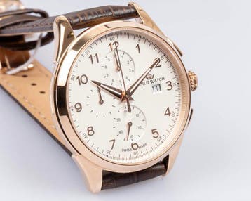Philip Watch - Roma - Classic - Chronograph - Swiss Made -, Nieuw