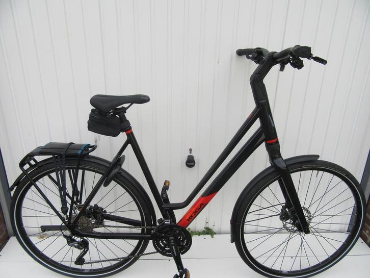 Extra grote Koga F3-5.0 Deore XT 30 toerfiets tv4382, Fietsen en Brommers, Fietsen | Dames | Sportfietsen en Toerfietsen, 56 cm of meer